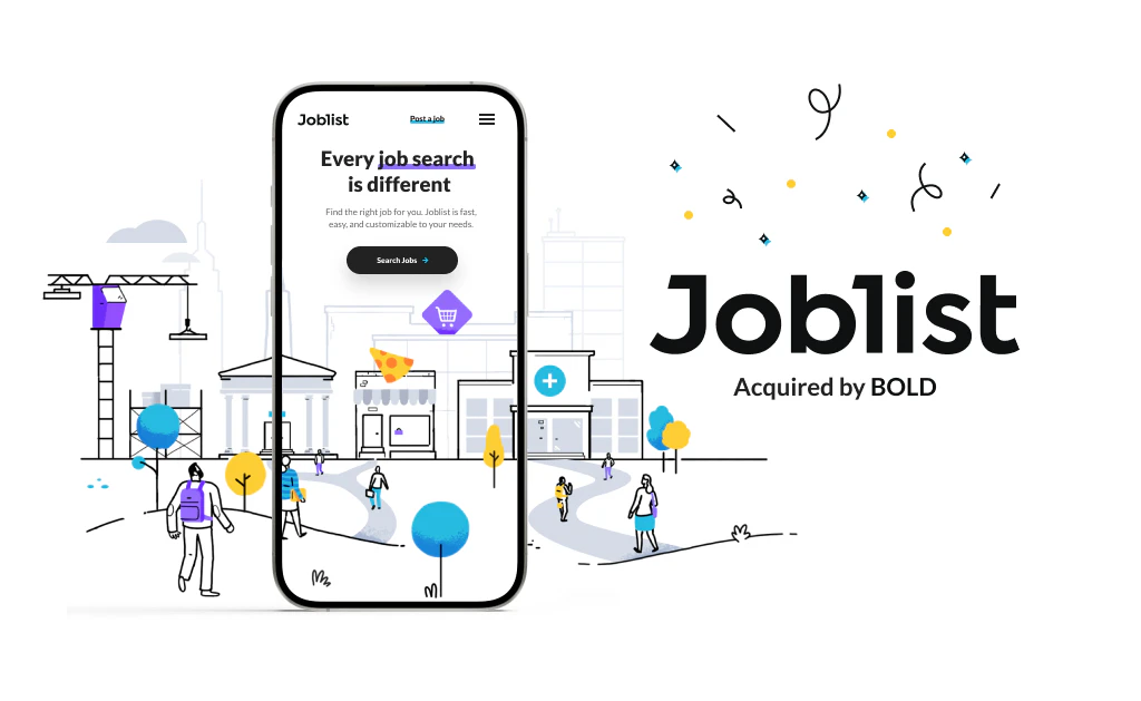 Joblist Acquired by BOLD