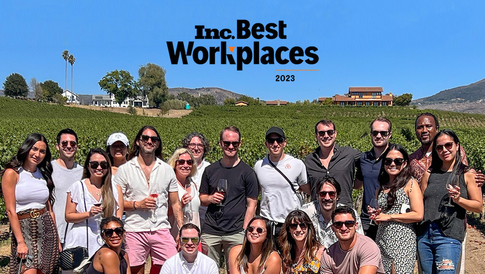 Wilbur Labs Named Best Workplace by Inc. Magazine