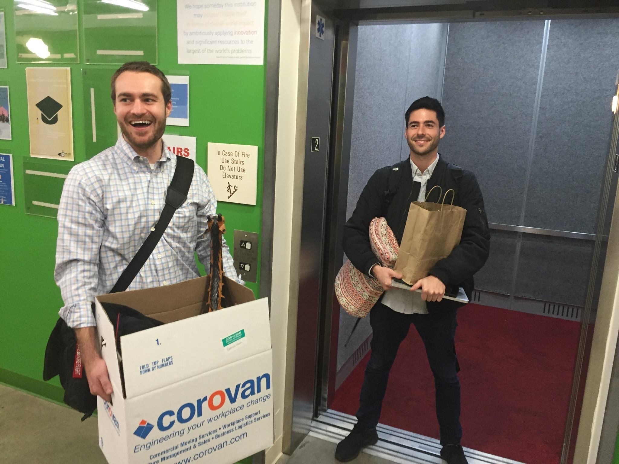 Phil Santoro and David Kolodny left Google in 2016 to found Wilbur Labs